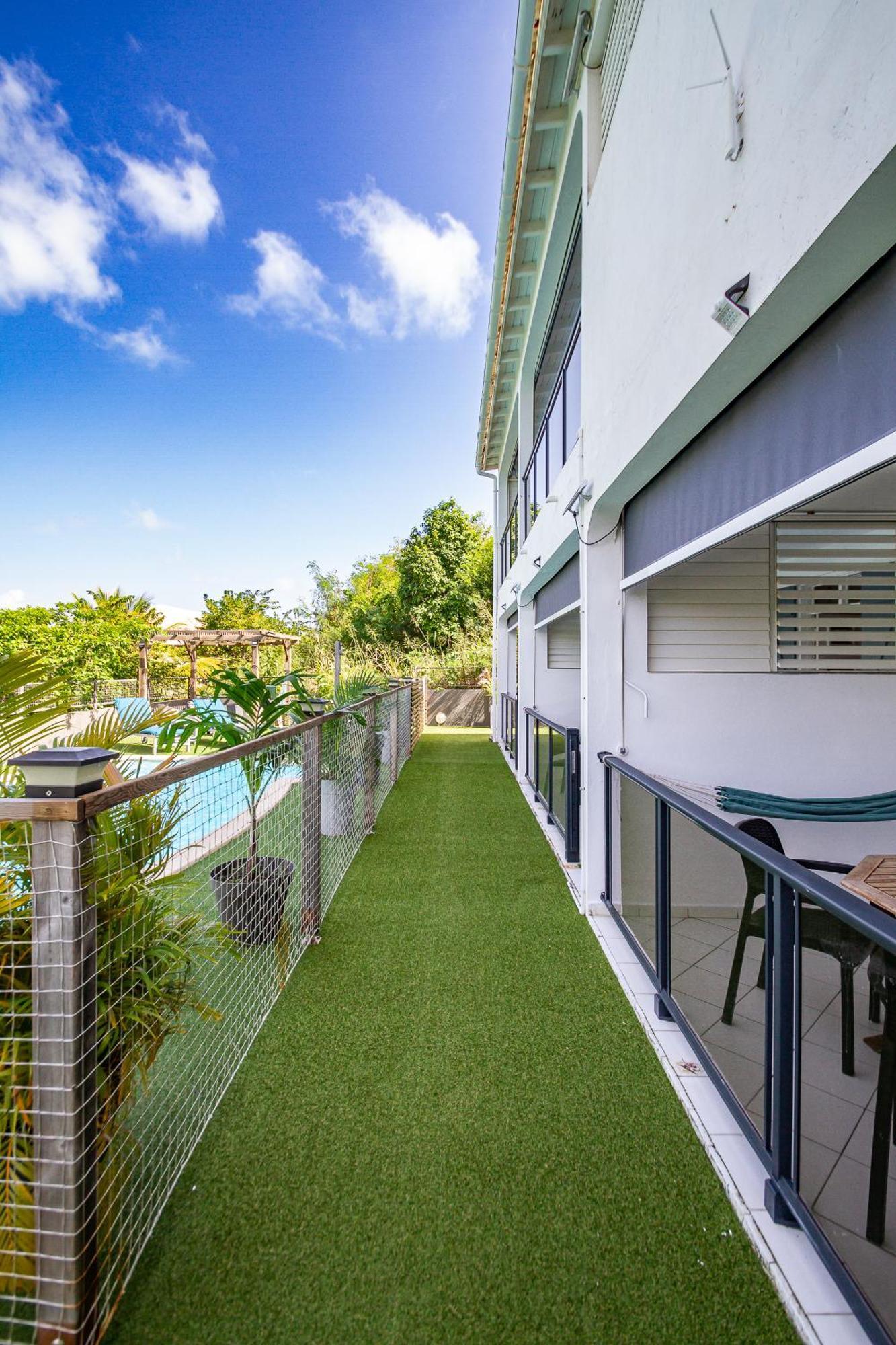 Zandoli Exotic Residence Sainte-Anne  Buitenkant foto
