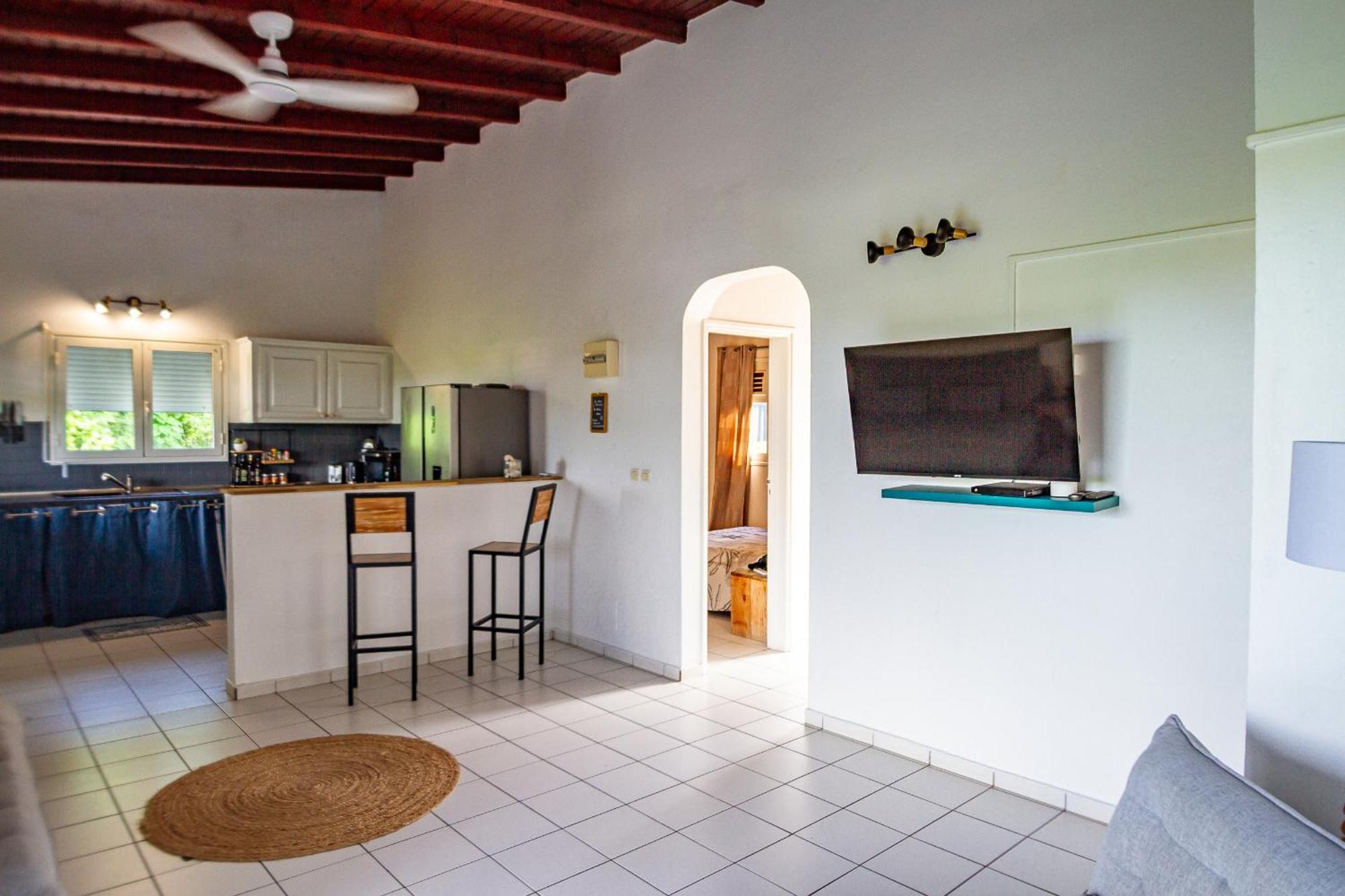 Zandoli Exotic Residence Sainte-Anne  Buitenkant foto