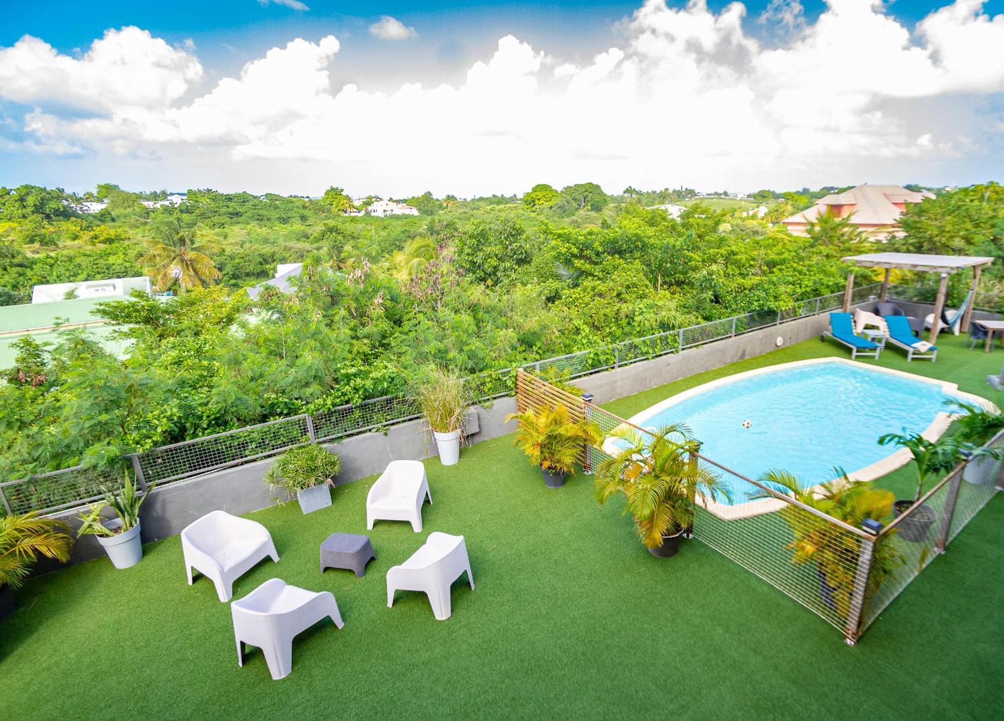Zandoli Exotic Residence Sainte-Anne  Buitenkant foto