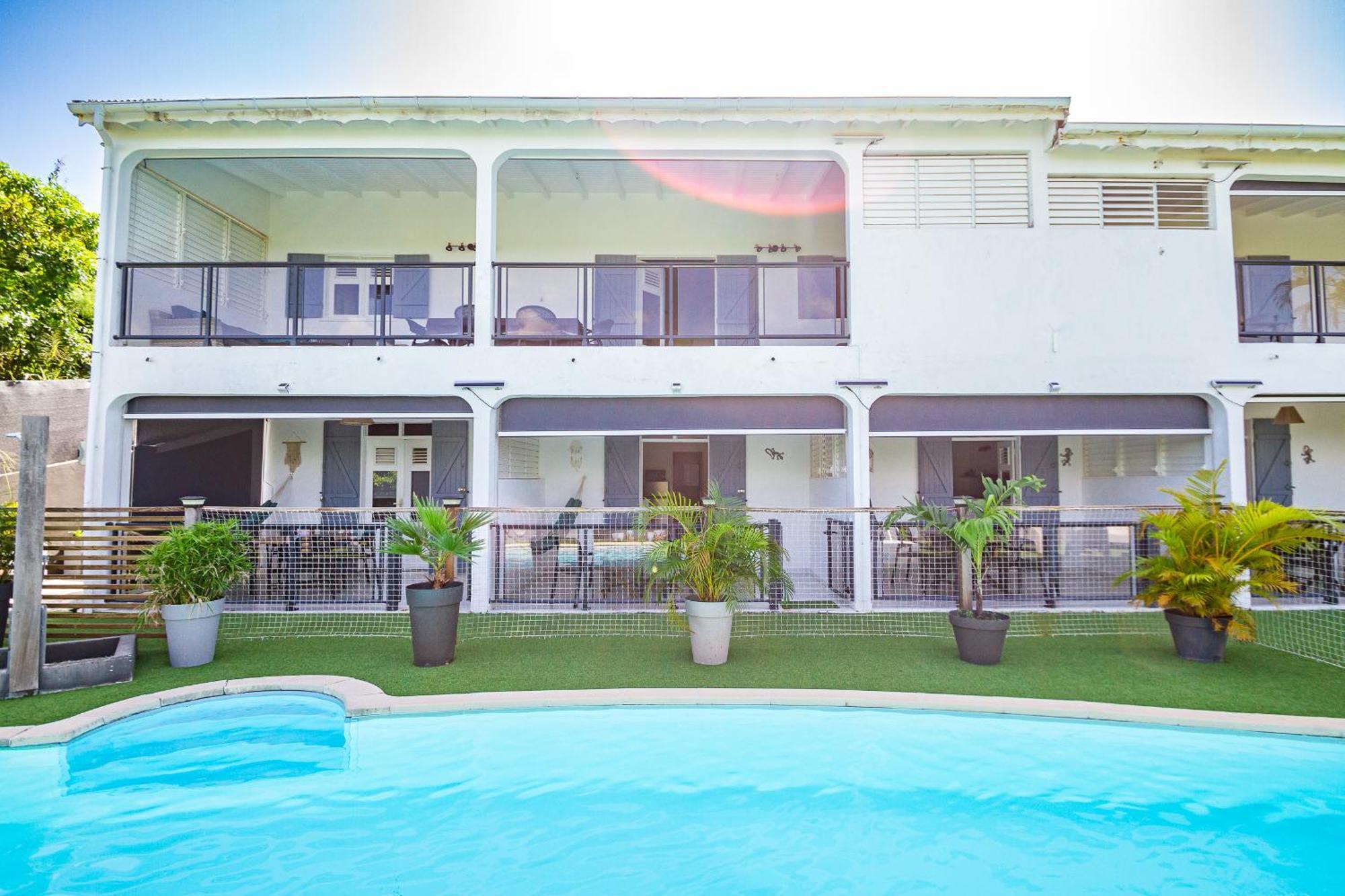 Zandoli Exotic Residence Sainte-Anne  Buitenkant foto
