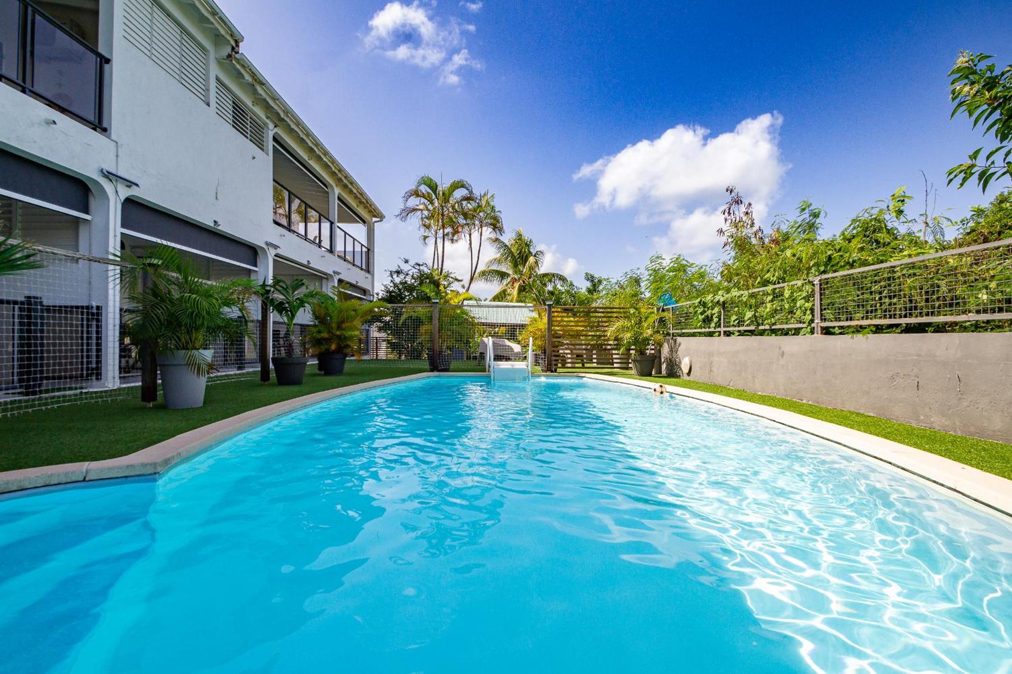 Zandoli Exotic Residence Sainte-Anne  Buitenkant foto