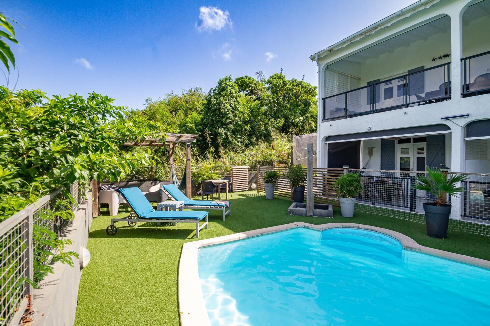 Zandoli Exotic Residence Sainte-Anne  Buitenkant foto