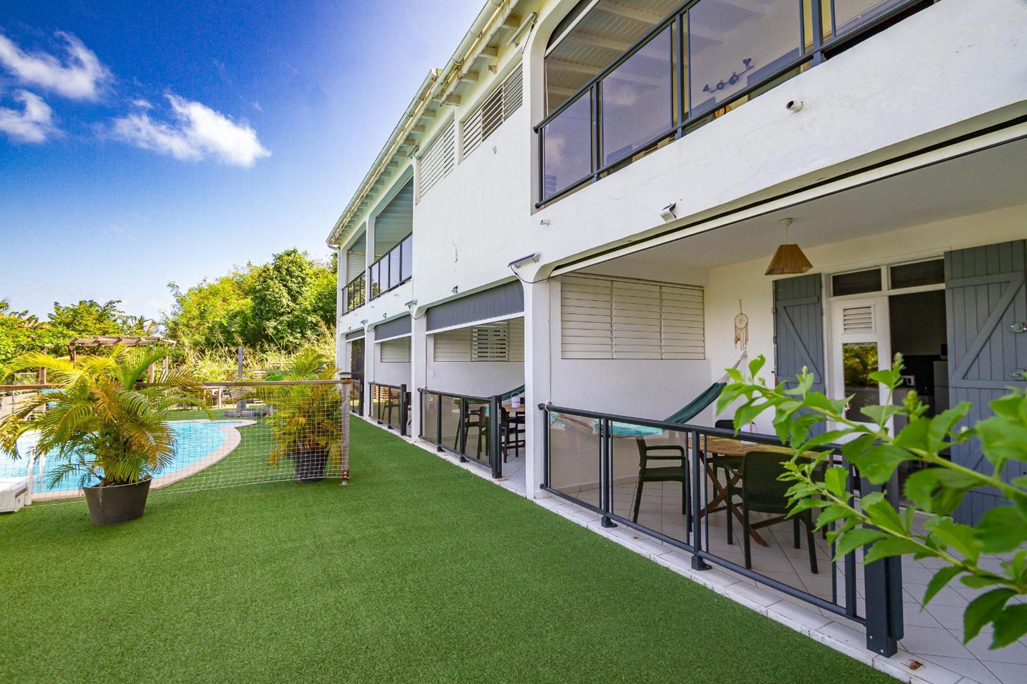 Zandoli Exotic Residence Sainte-Anne  Buitenkant foto