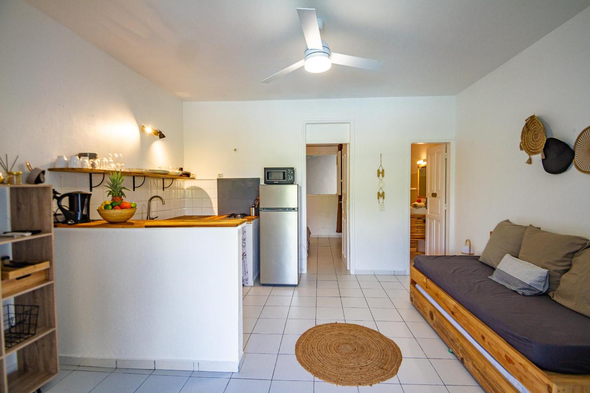 Zandoli Exotic Residence Sainte-Anne  Buitenkant foto