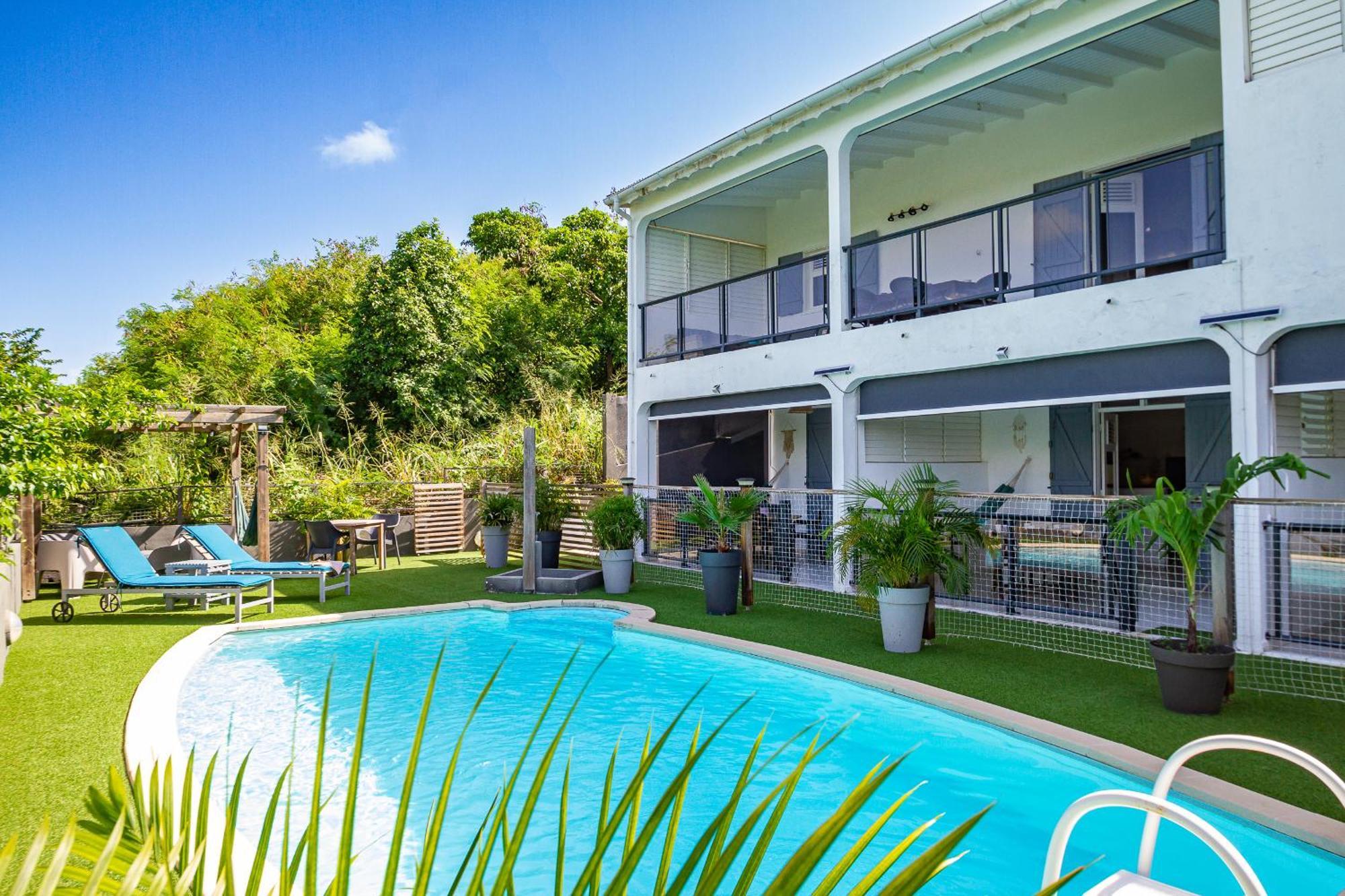 Zandoli Exotic Residence Sainte-Anne  Buitenkant foto