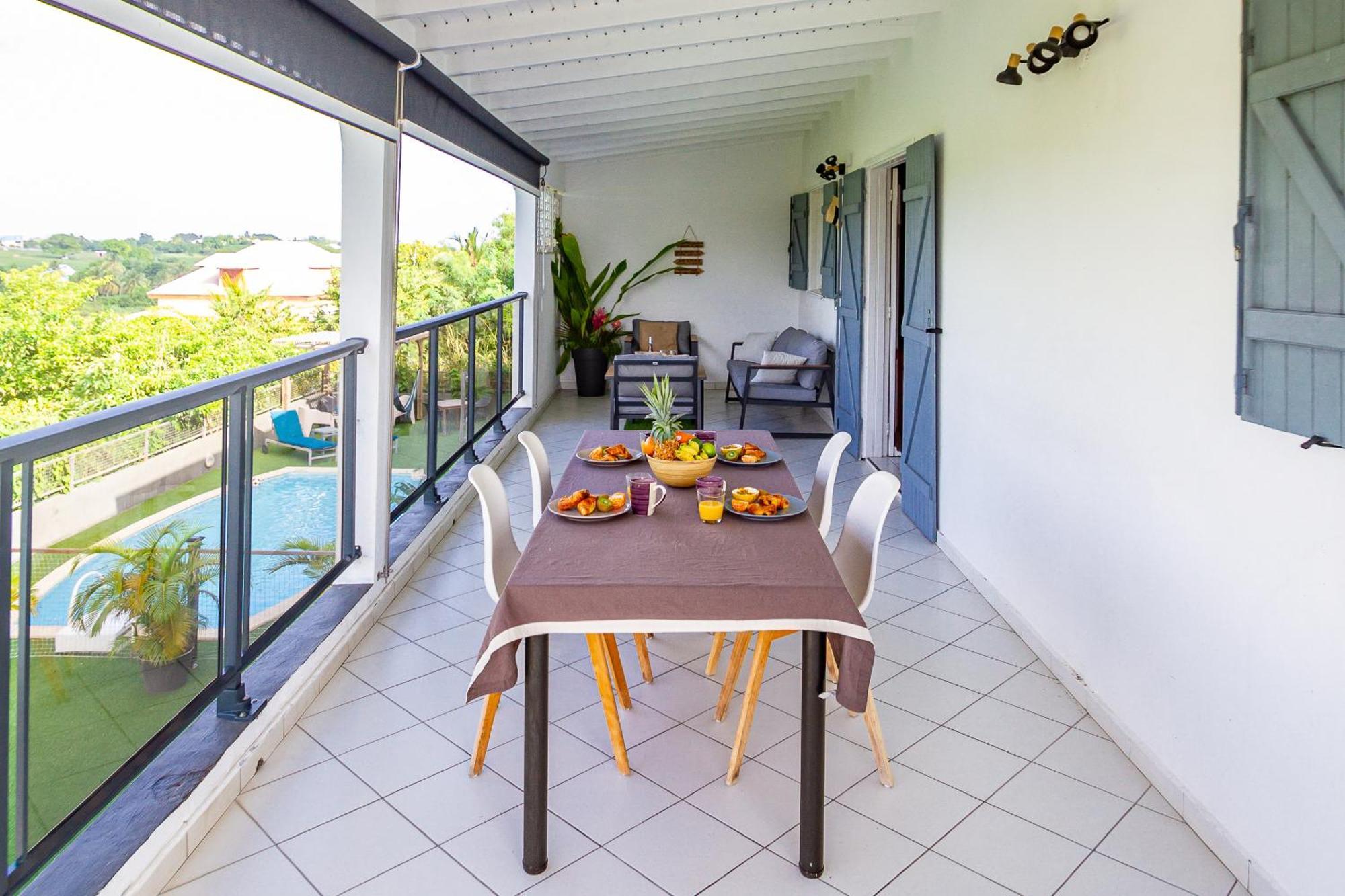 Zandoli Exotic Residence Sainte-Anne  Buitenkant foto