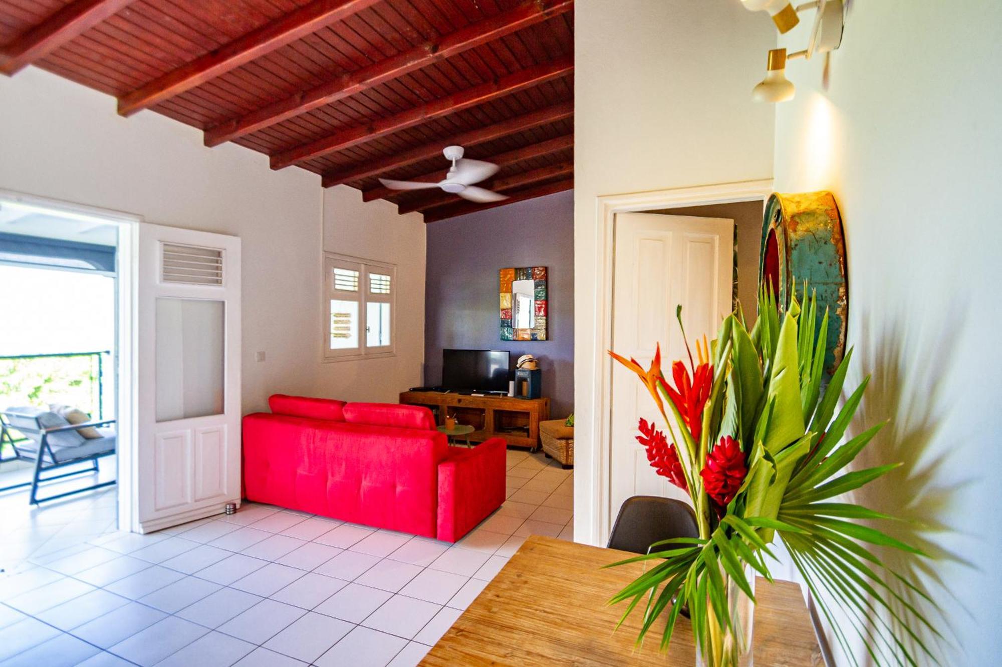 Zandoli Exotic Residence Sainte-Anne  Buitenkant foto