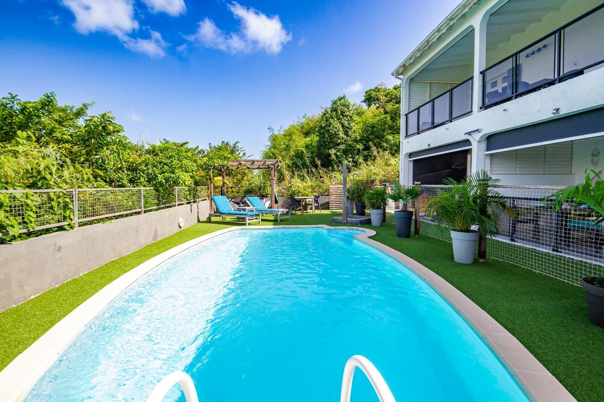 Zandoli Exotic Residence Sainte-Anne  Buitenkant foto