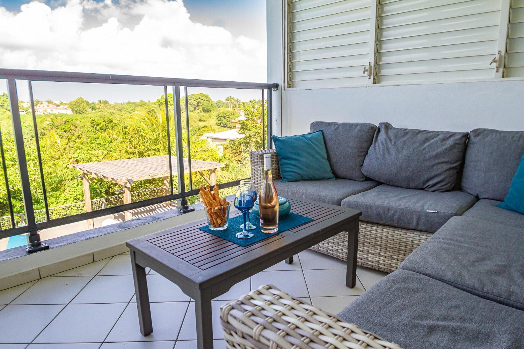 Zandoli Exotic Residence Sainte-Anne  Buitenkant foto