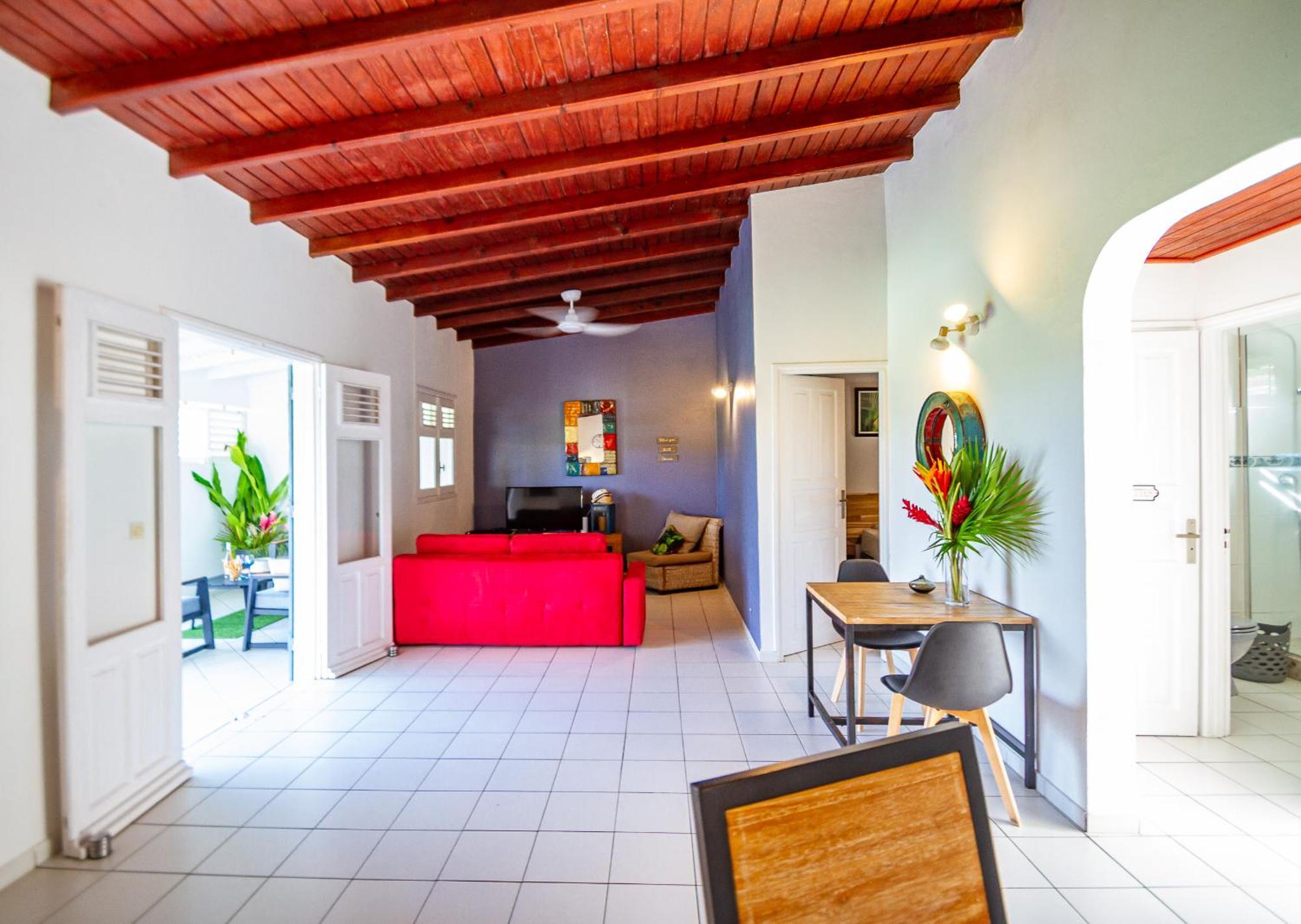 Zandoli Exotic Residence Sainte-Anne  Buitenkant foto