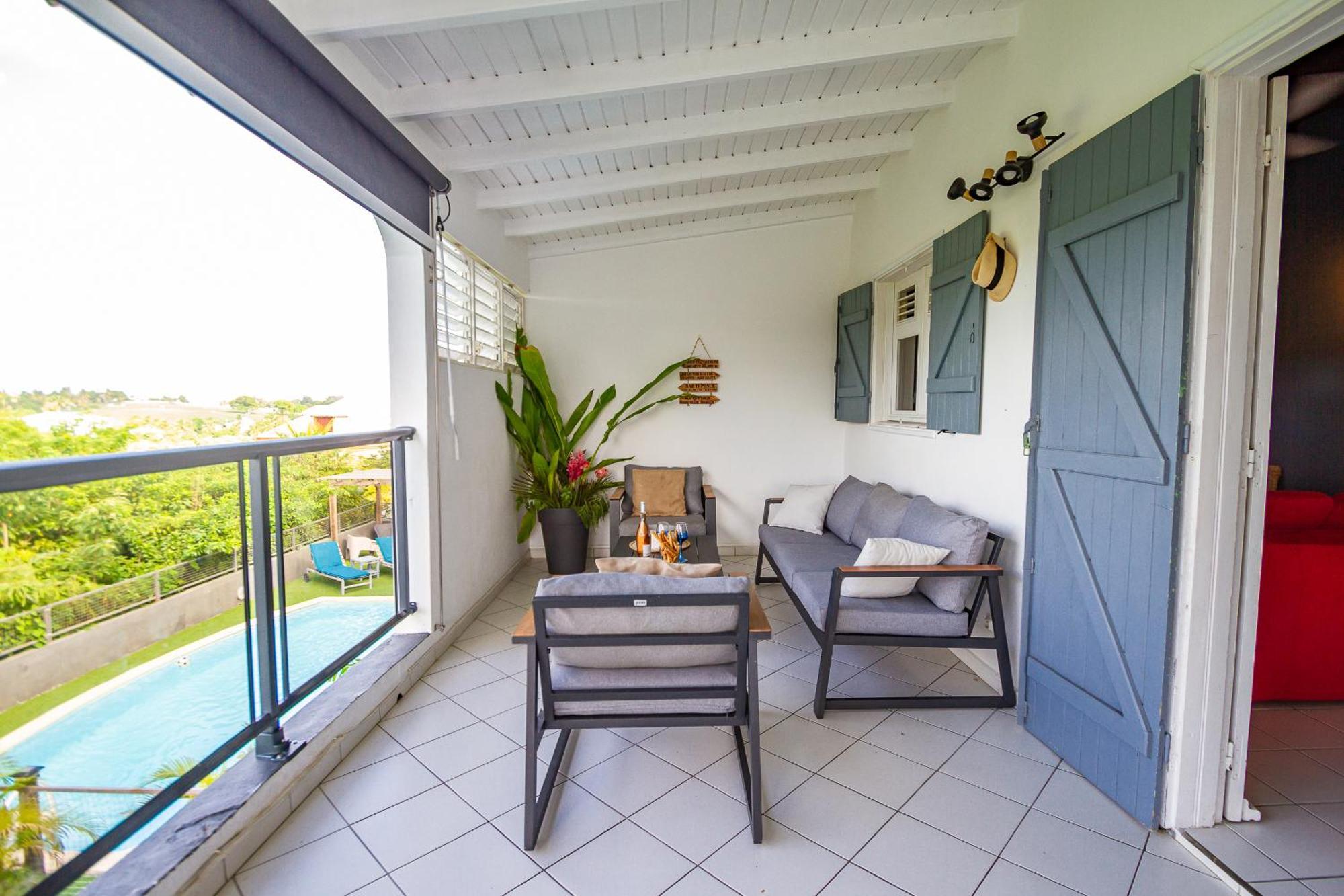 Zandoli Exotic Residence Sainte-Anne  Buitenkant foto