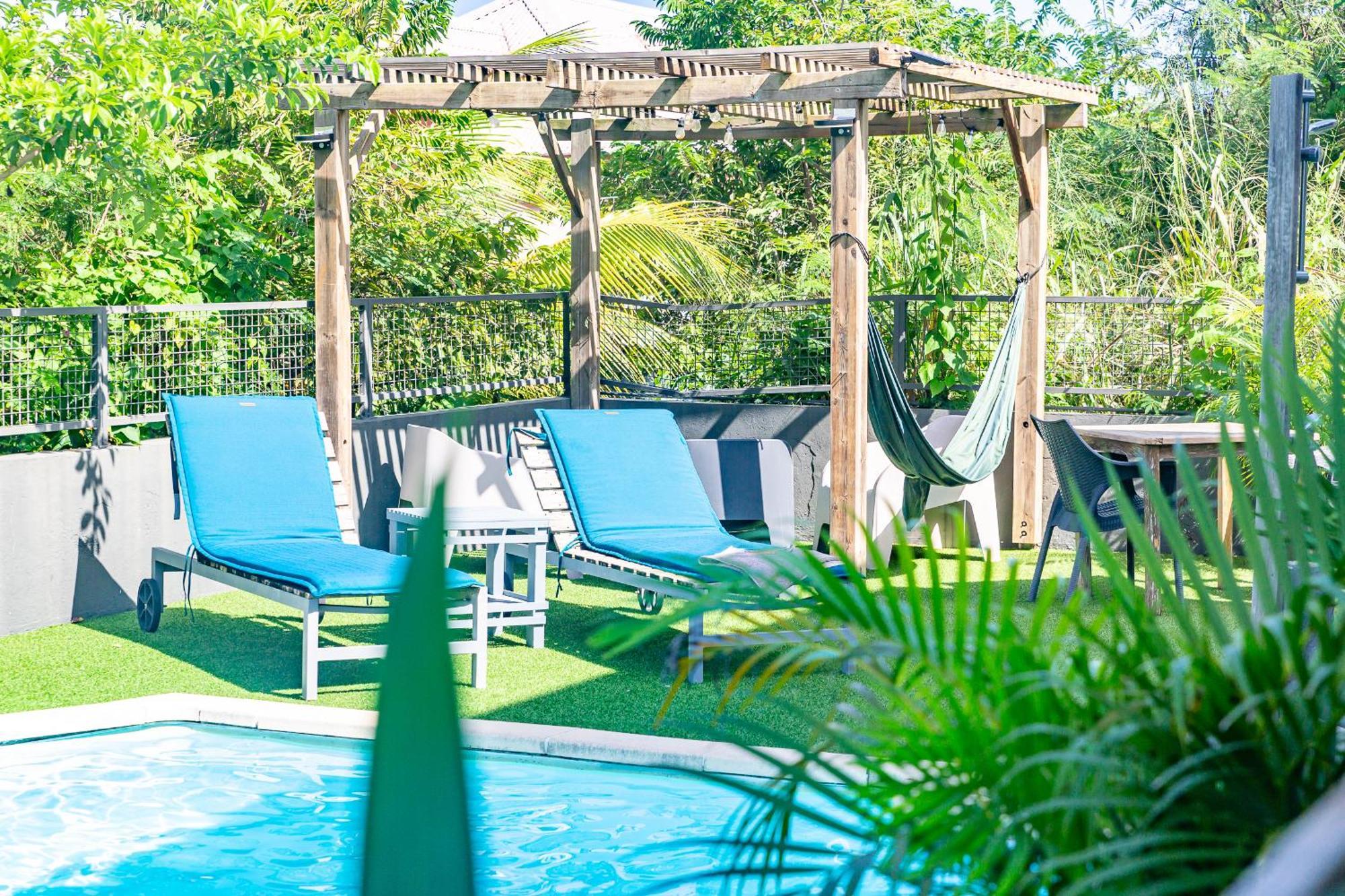 Zandoli Exotic Residence Sainte-Anne  Buitenkant foto