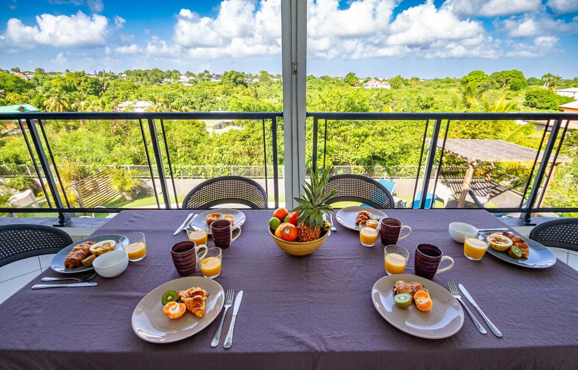 Zandoli Exotic Residence Sainte-Anne  Buitenkant foto