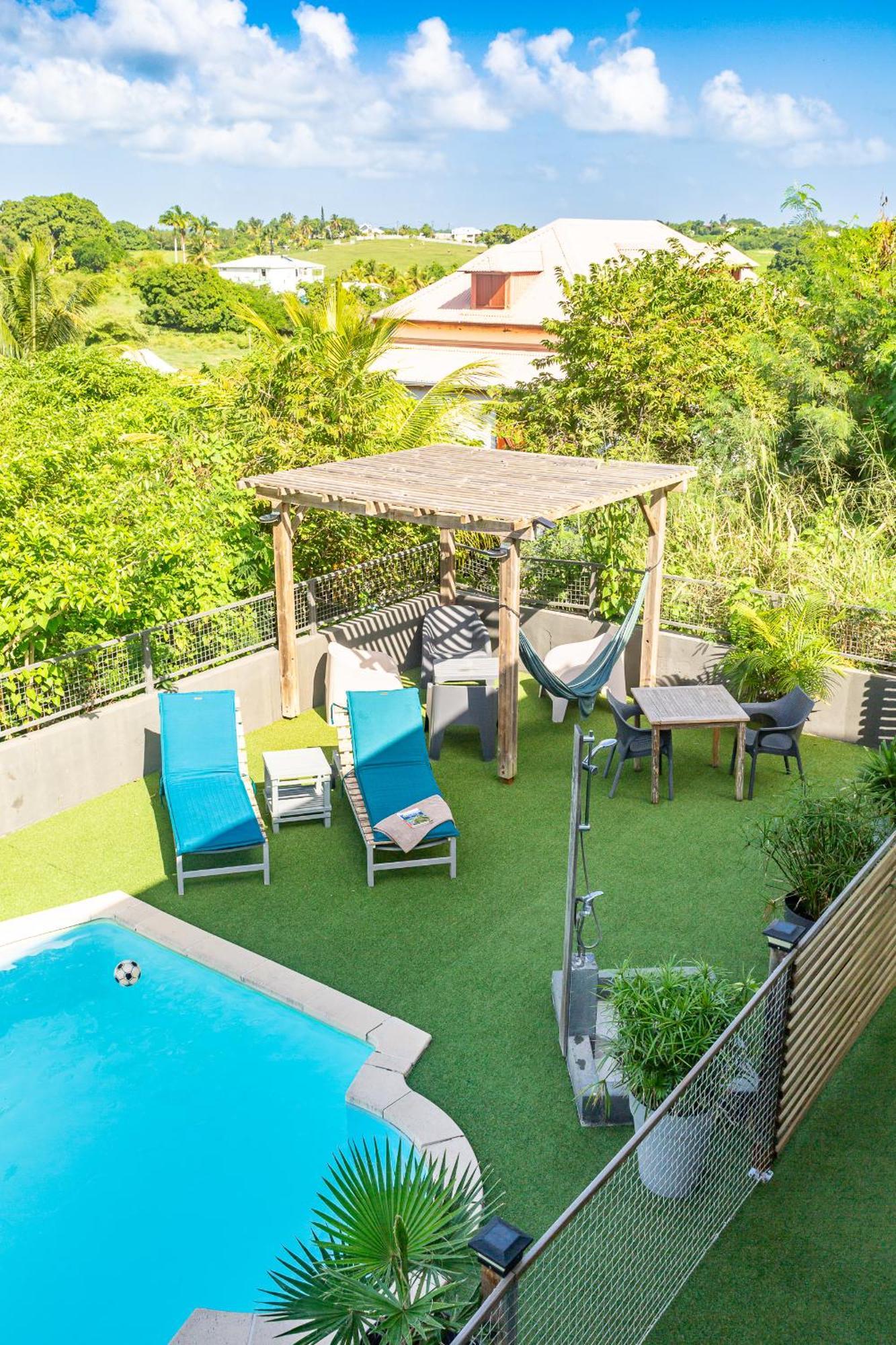 Zandoli Exotic Residence Sainte-Anne  Buitenkant foto