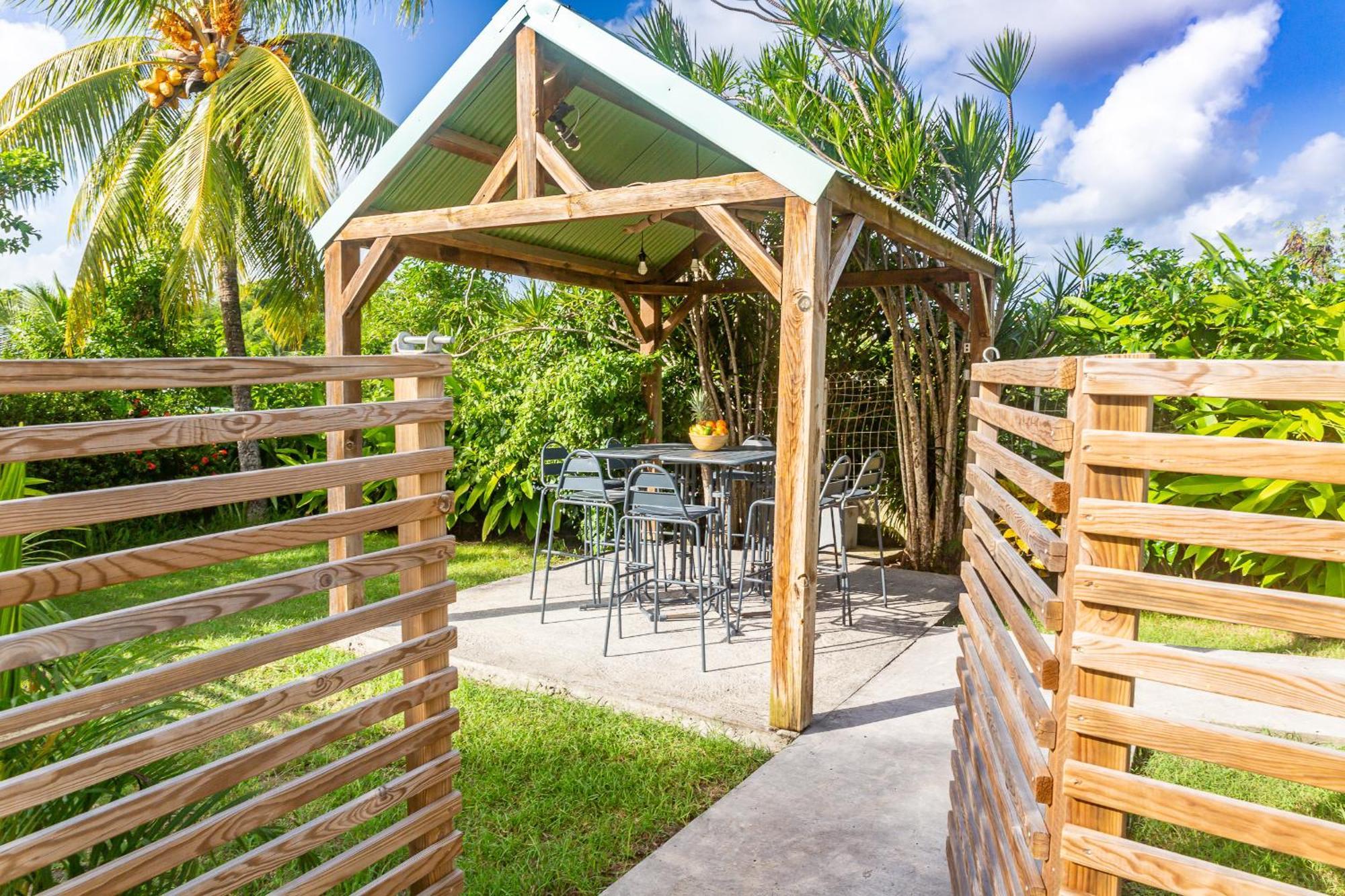 Zandoli Exotic Residence Sainte-Anne  Buitenkant foto