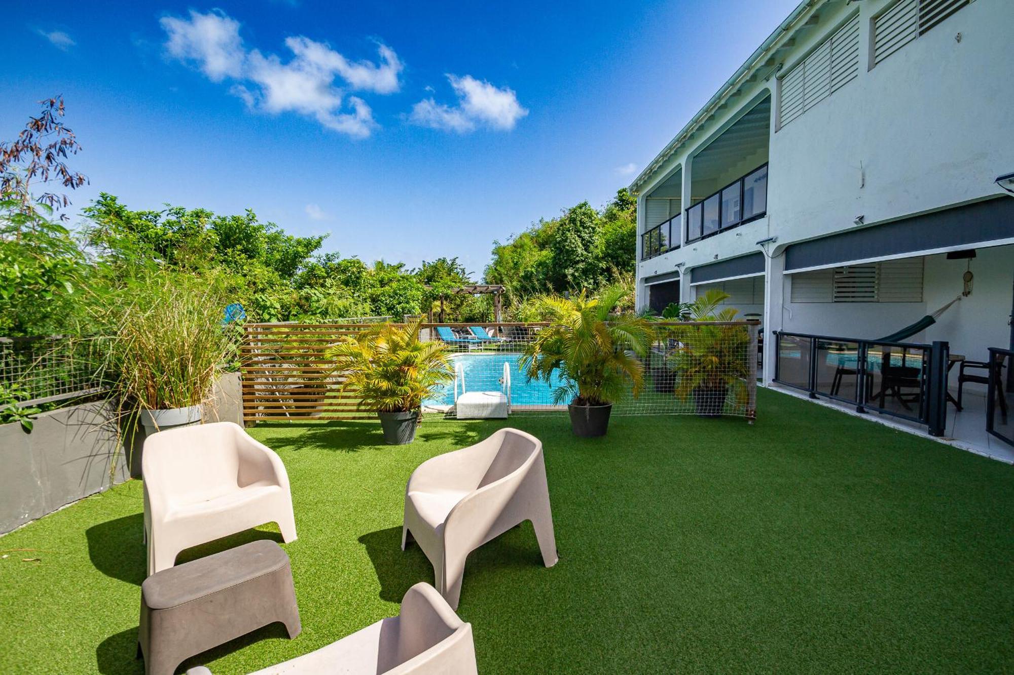 Zandoli Exotic Residence Sainte-Anne  Buitenkant foto