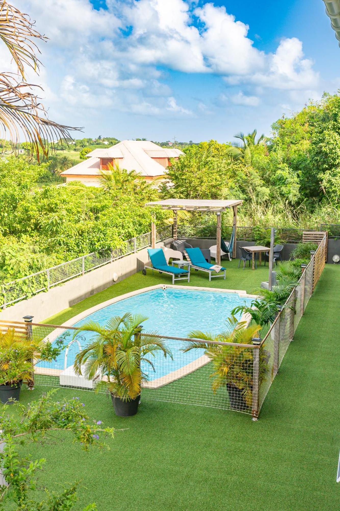 Zandoli Exotic Residence Sainte-Anne  Buitenkant foto