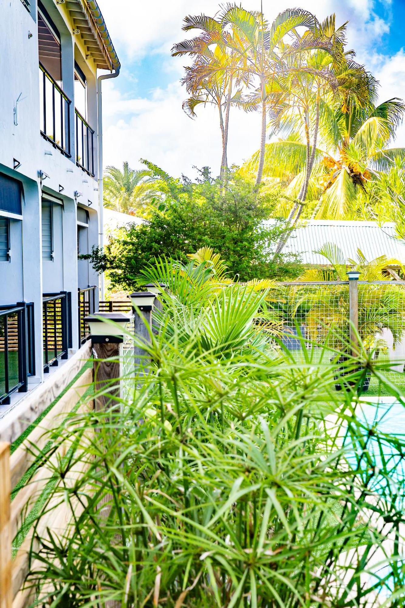 Zandoli Exotic Residence Sainte-Anne  Buitenkant foto